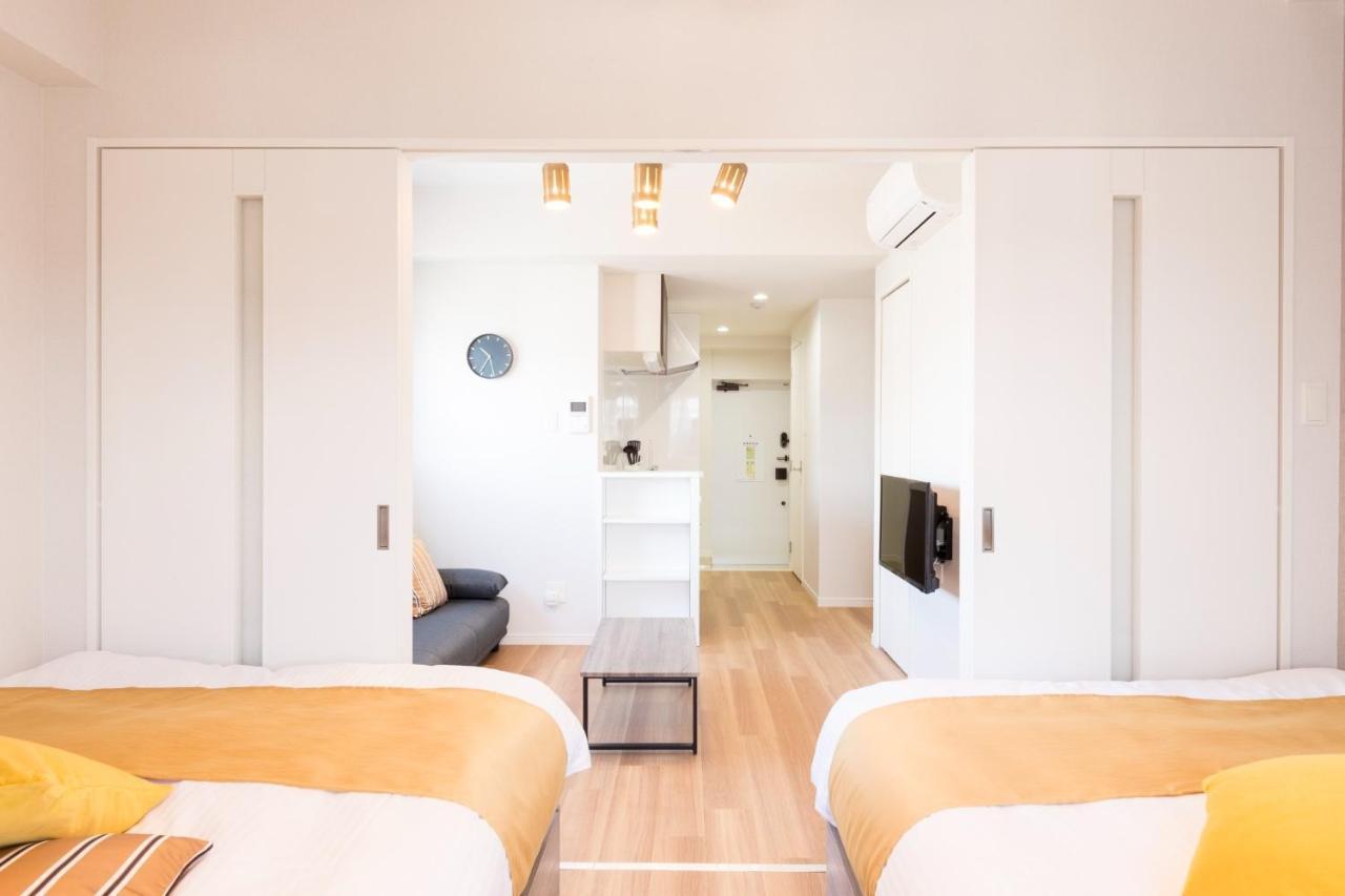 Sg Residence Inn Hakataekiminami - Vacation Stay 61959V Фукуока Экстерьер фото